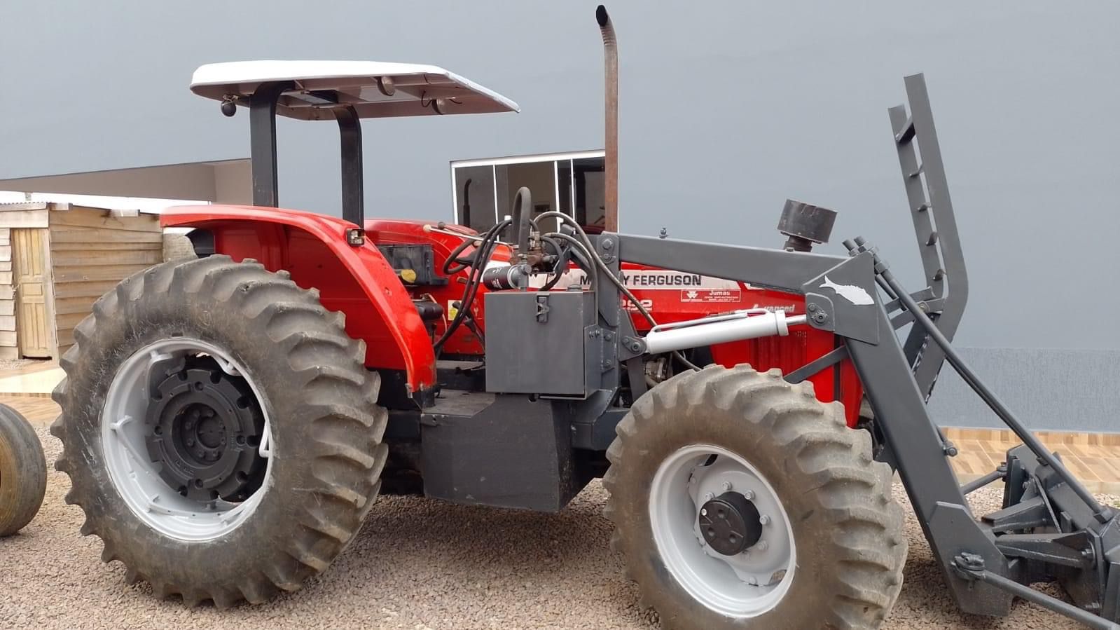 TRATOR MASSEY FERGUSON 292