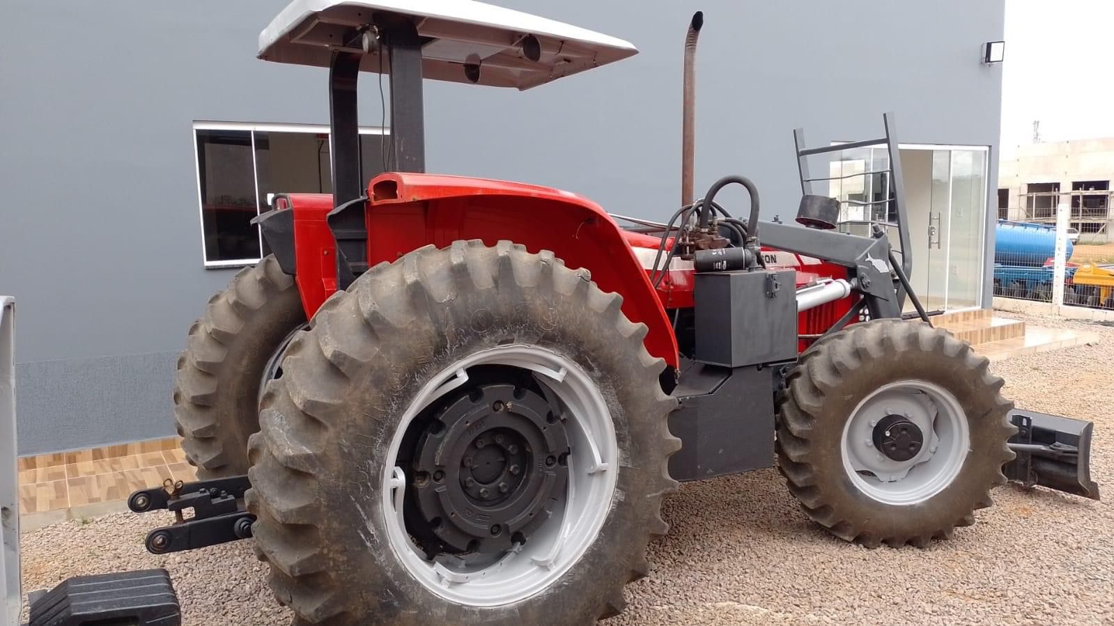 TRATOR MASSEY FERGUSON 292