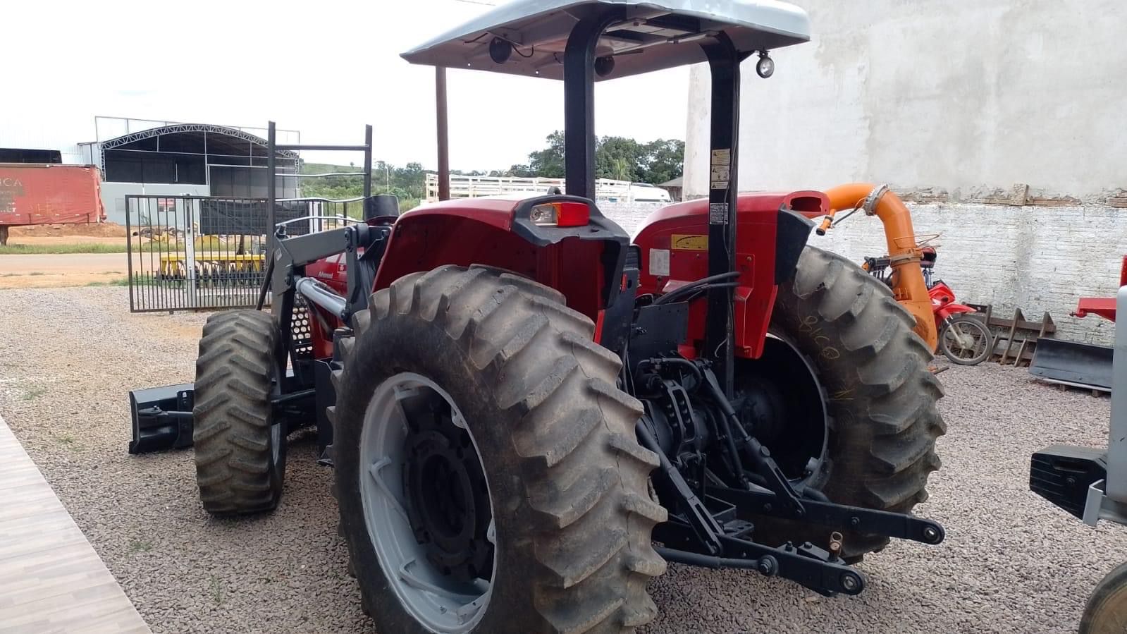 TRATOR MASSEY FERGUSON 292